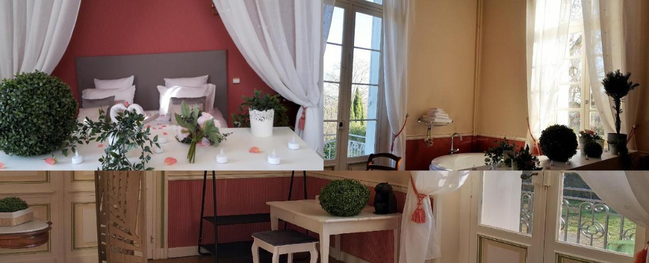 Château Marith - Etablissement climatisé avec Piscine Hotel Clairac  Exterior foto
