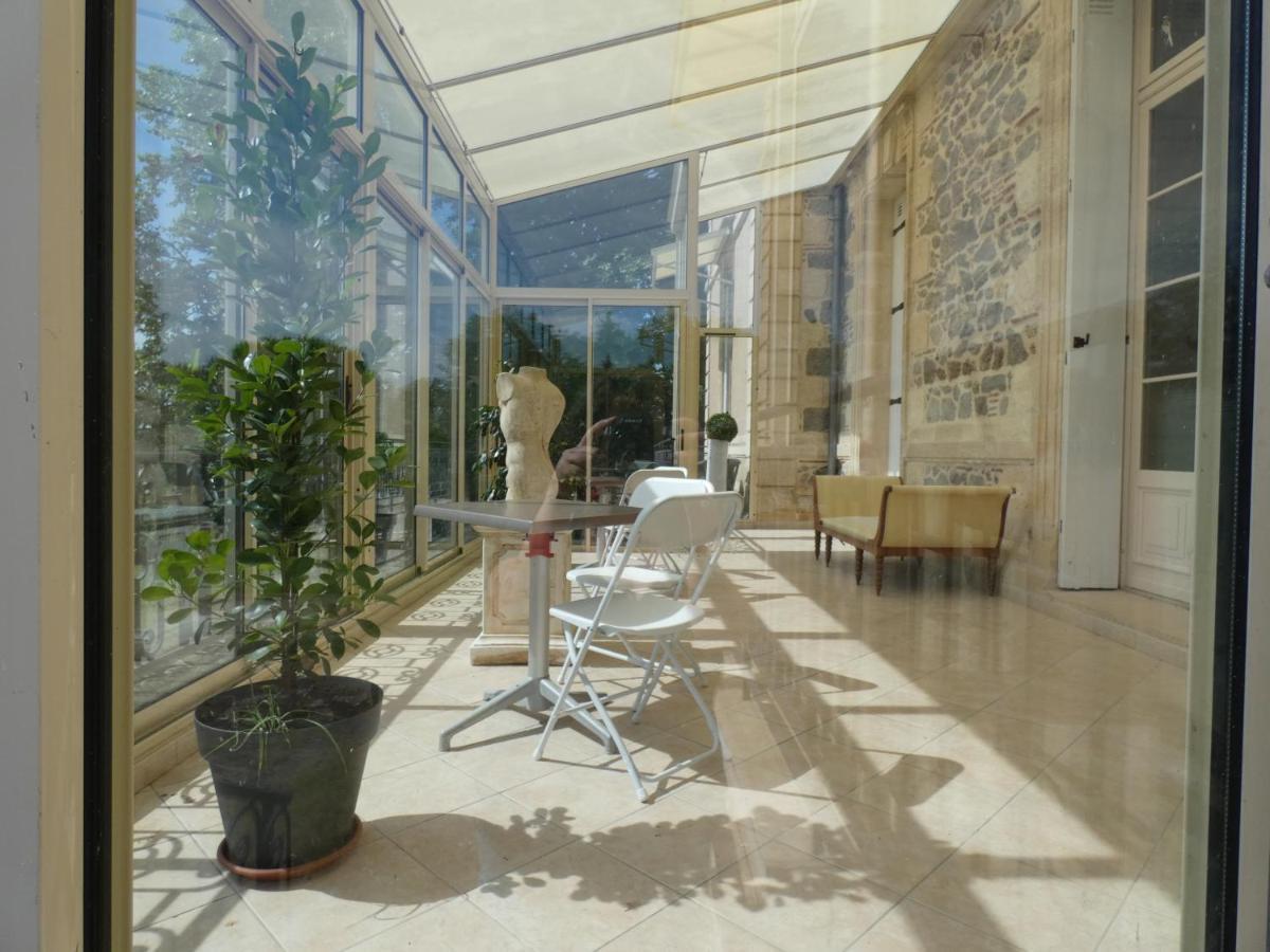 Château Marith - Etablissement climatisé avec Piscine Hotel Clairac  Exterior foto