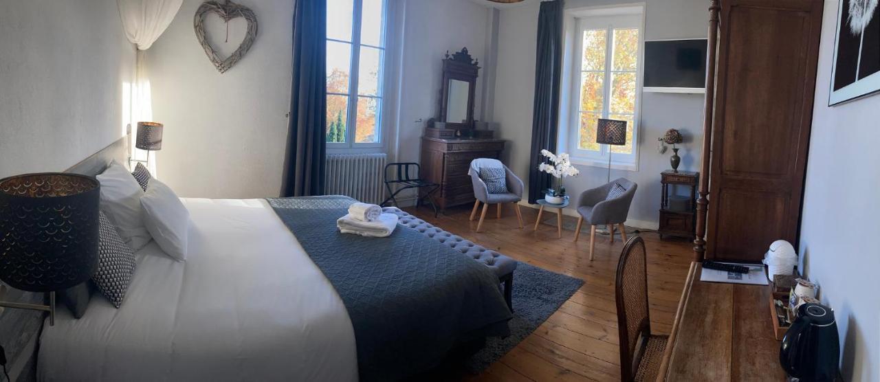 Château Marith - Etablissement climatisé avec Piscine Hotel Clairac  Exterior foto