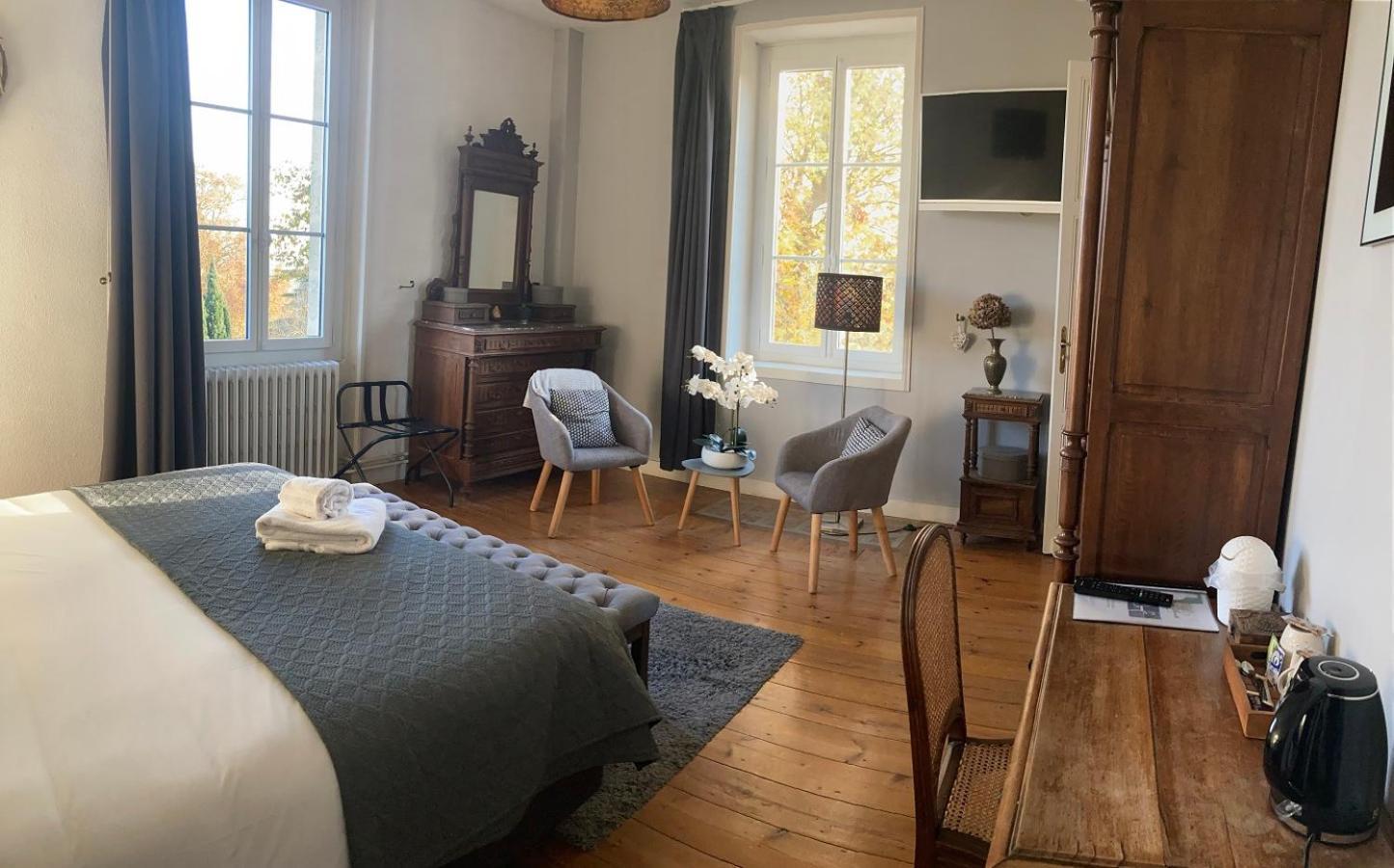Château Marith - Etablissement climatisé avec Piscine Hotel Clairac  Quarto foto